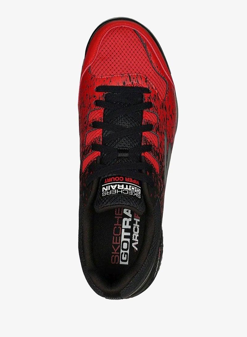 Skechers Viper Court SMASHá- Pickleball Lace-Up Shoes for Men - Black - Image 4