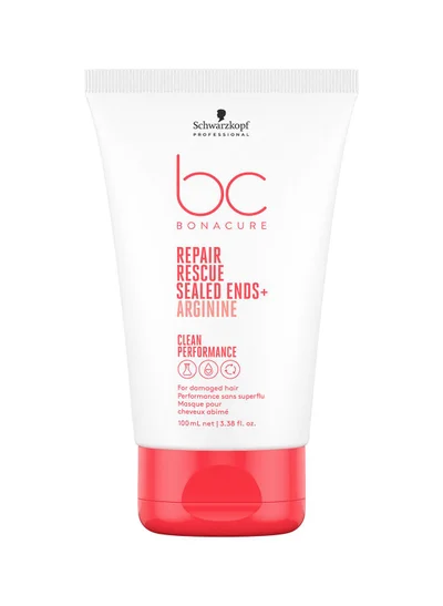 Schwarzkopf BC Clean Performance Repair Rescue Sealed Ends 100ml