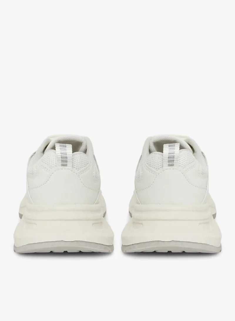 Styli Active  Textured Lace Up Sneakers for Women | Best Price UAE