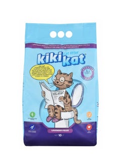 Clumping Cat Litter Lavender Fields Scent 10l