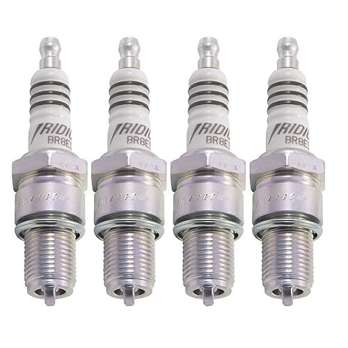 NGK 5044 BR8EIX Spark Plug - Pack of 4 - Image 5