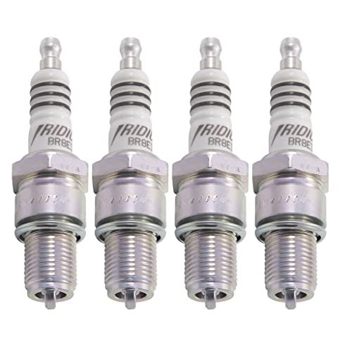 NGK 5044 BR8EIX Spark Plug - Pack of 4 - Image 1