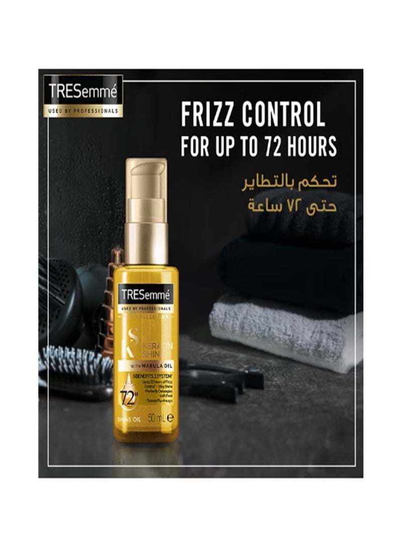 TRESemmé Keratin Smooth Shine Oil 50ml - Image 2