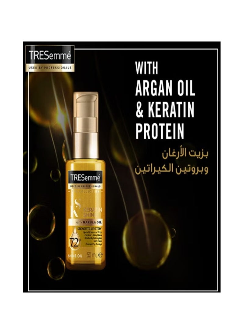 TRESemmé Keratin Smooth Shine Oil 50ml - Image 3