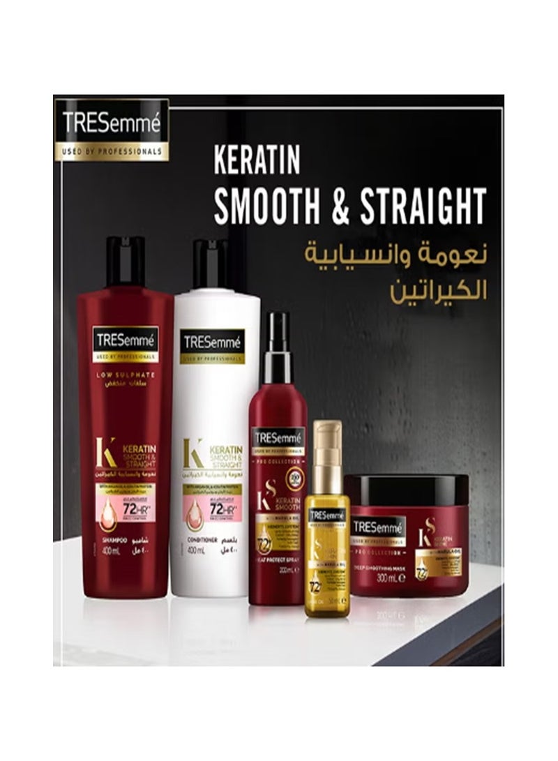 TRESemmé Keratin Smooth Shine Oil 50ml - Image 5