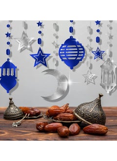 VUCATIN Star Crescent Moon Lantern Ramadan Garland Eid Decoration Home Happy Ramadan Party Decor Hanging Streamer Wedding Backdrop Banner Ramadan Party Supplies  - Image 4