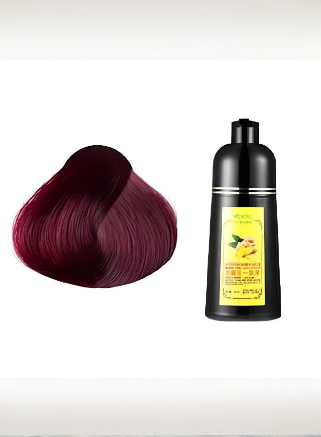 MOKERU Botanical Shampoo with Ginger Extracts - Image 1