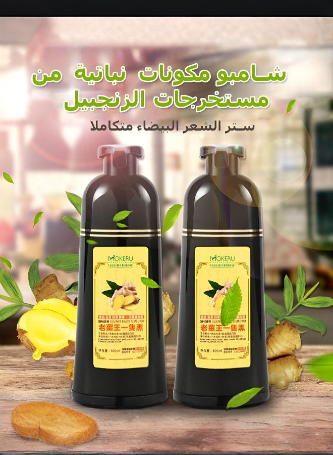 MOKERU Botanical Shampoo with Ginger Extracts - Image 5