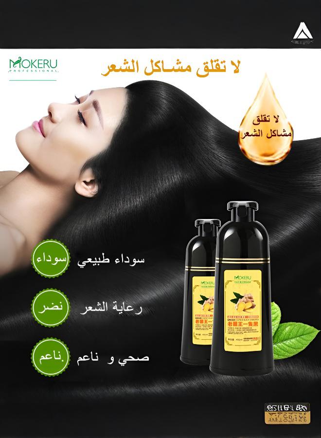 MOKERU Botanical Shampoo with Ginger Extracts - Image 2