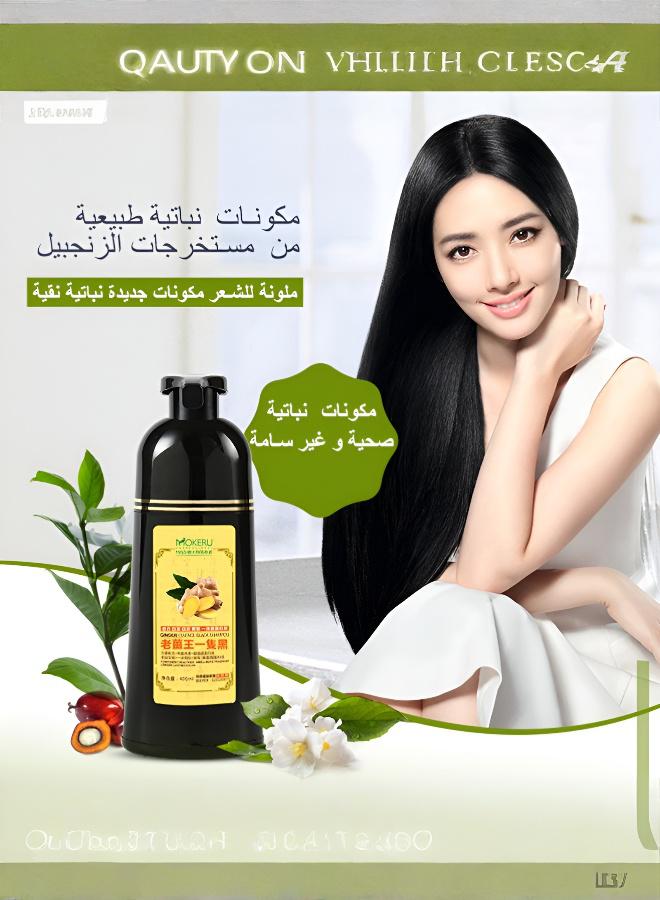 MOKERU Botanical Shampoo with Ginger Extracts - Image 3