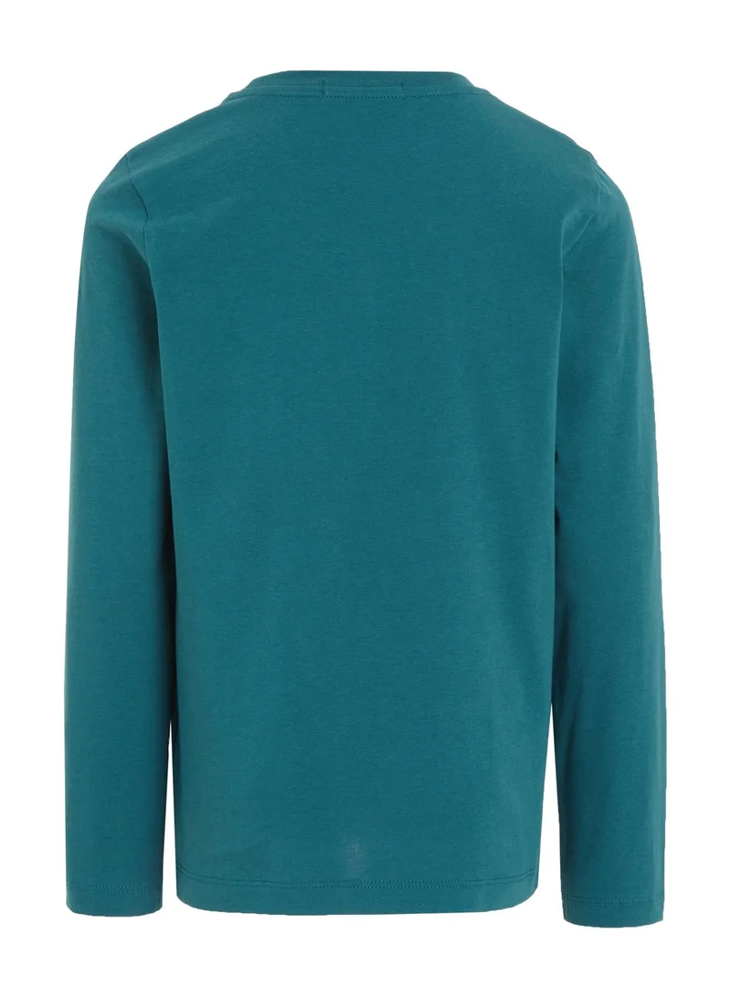 Calvin Klein Jeans Kids Round Neck T-Shirt