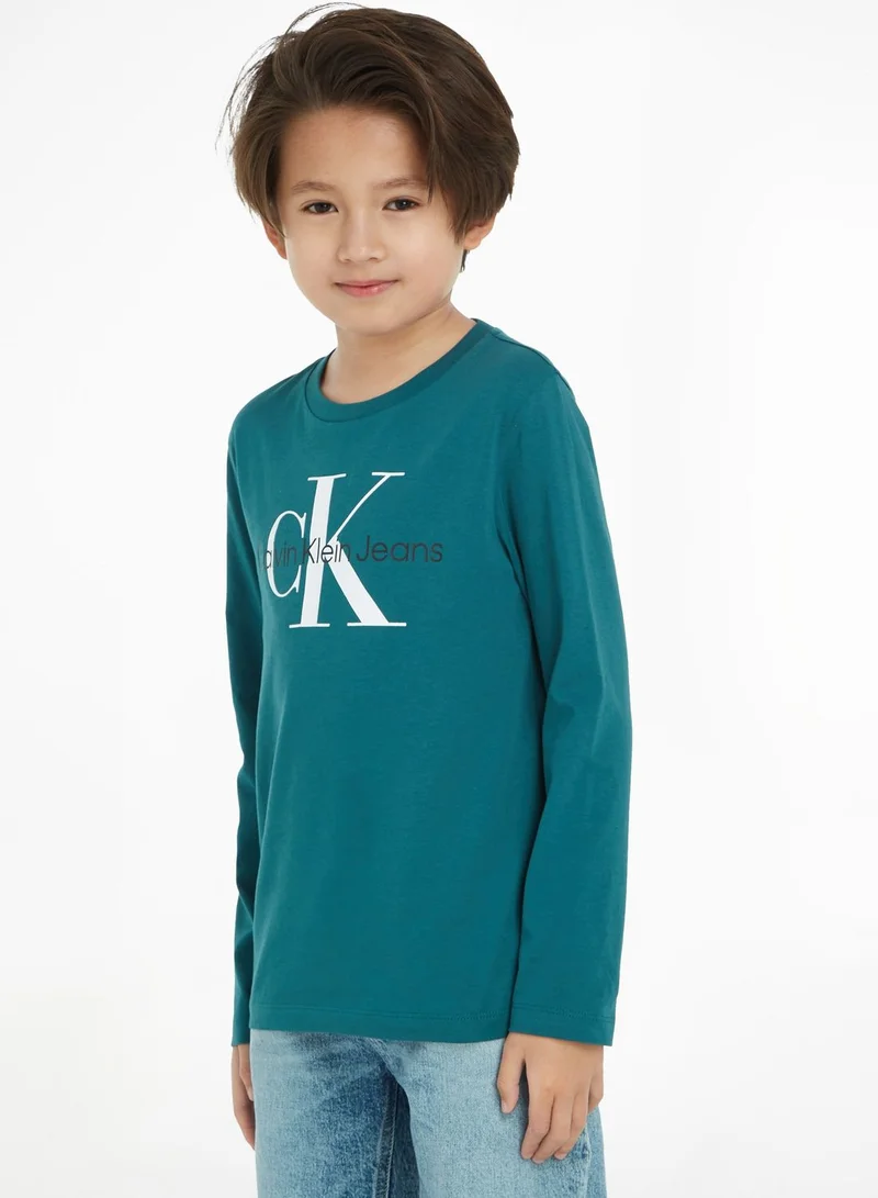 Calvin Klein Jeans Kids Round Neck T-Shirt