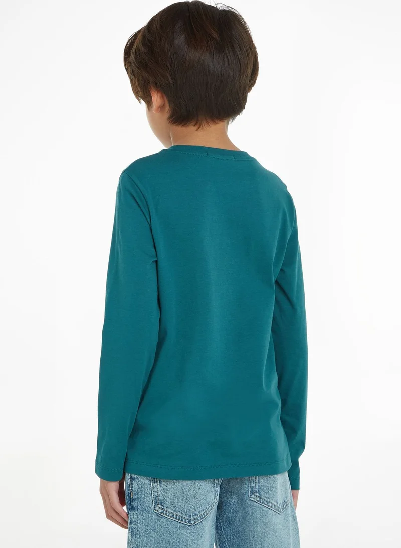 Calvin Klein Jeans Kids Round Neck T-Shirt