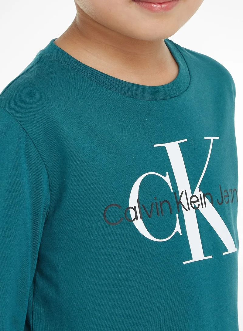 Calvin Klein Jeans Kids Round Neck T-Shirt