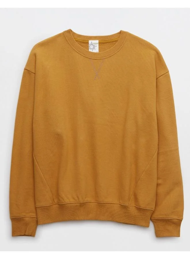 Aerie Crew Neck Sweatshirt