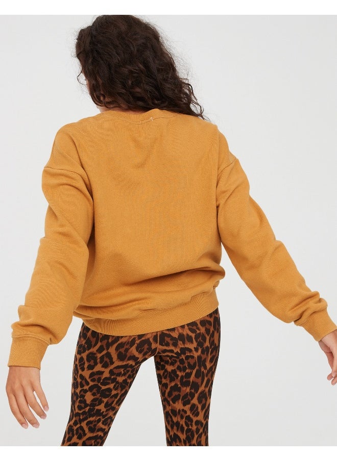 Aerie - Crew Neck Sweatshirt - Image 1