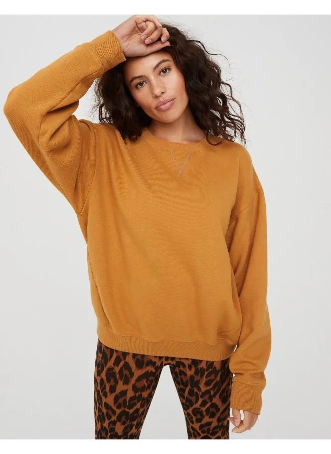 Aerie Crew Neck Sweatshirt