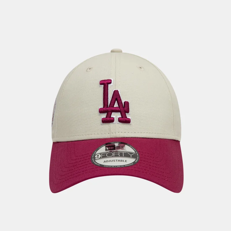 NEW ERA Men's MLB Los Angeles Dodgers World Series Patch 9FORTY Cap