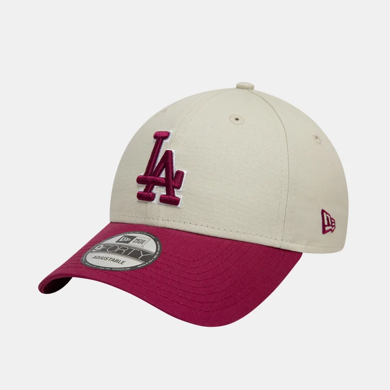 NEW ERA Men's MLB Los Angeles Dodgers World Series Patch 9FORTY Cap