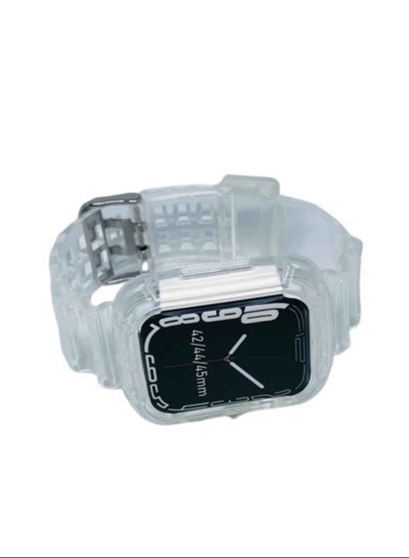 سوار ساعة آبل متوافق 42mm/44mm/45mm - Image 1