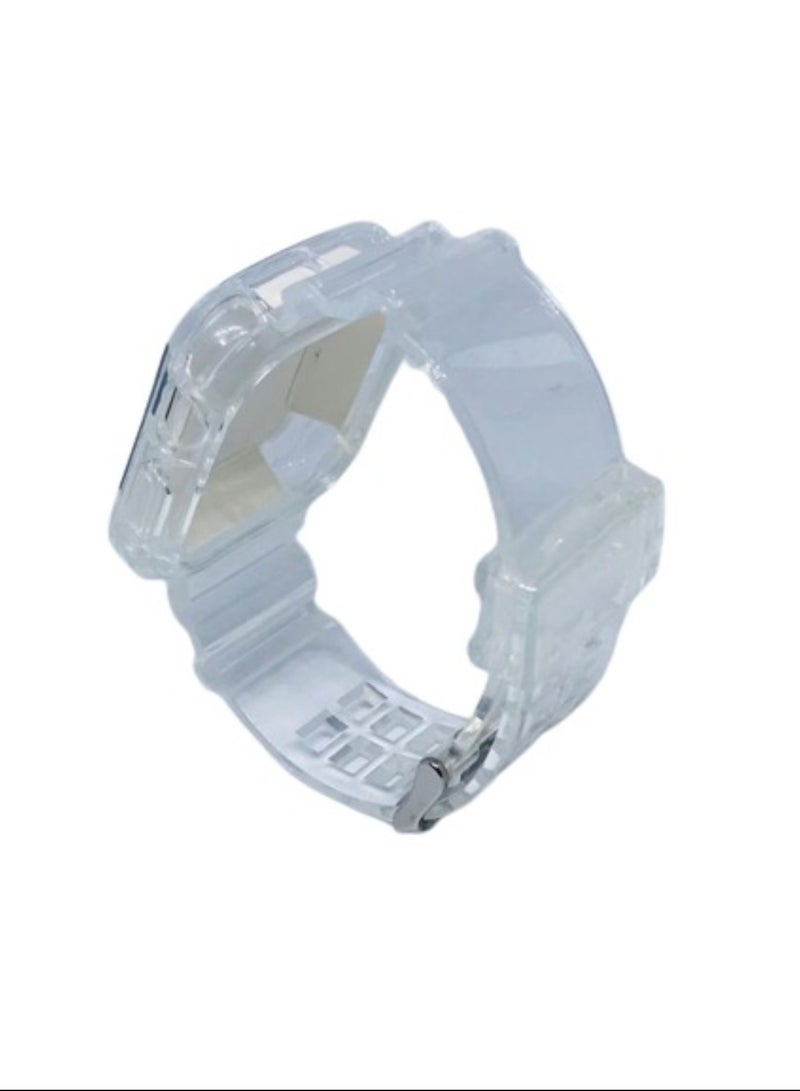 سوار ساعة آبل متوافق 42mm/44mm/45mm - Image 2
