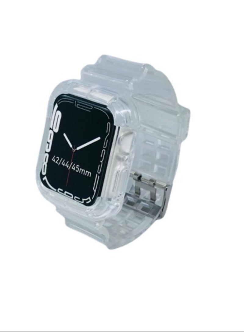 سوار ساعة آبل متوافق 42mm/44mm/45mm - Image 3