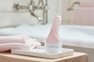 Intuition 2-in-1 Advanced Moisture Women's Razor with Soap - Polka Dot Limited Edition Gift Pack with Organic Shea Butter - view 3