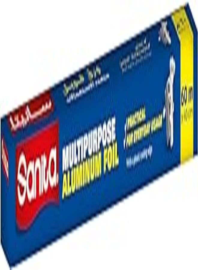 Sanita Sanita Aluminum Foil Multipurpose 60 meter