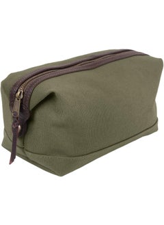 ROTHCO Rothco Canvas & Leather Travel Kit (Olive Drab) 