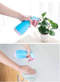 Generic Plastic Spray Bottle, 16 oz | Leak Proof, Empty, Trigger Handle, Refillable, Heavy Duty Sprayer for Hair Salons, Spas, Household Cleaners, Cooking  - Image 2
