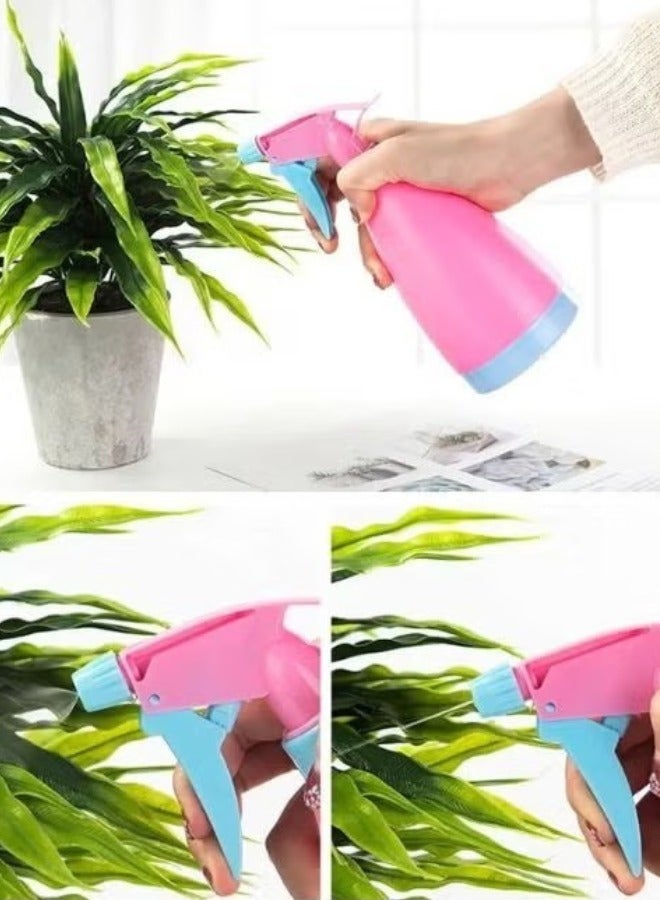 Plastic Spray Bottle, 16 oz | Leak Proof, Empty, Trigger Handle, Refillable, Heavy Duty Sprayer for Hair Salons, Spas, Household Cleaners, Cooking - Image 4