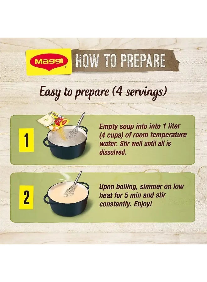 Maggi Maggi Cream of Chicken Soup Sachet- 71 gm - Image 4