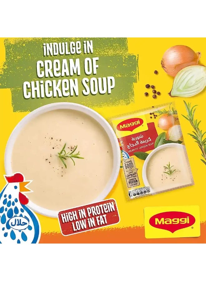 Maggi Maggi Cream of Chicken Soup Sachet- 71 gm - Image 2