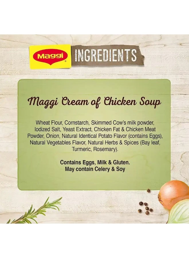 Maggi Maggi Cream of Chicken Soup Sachet- 71 gm - Image 3
