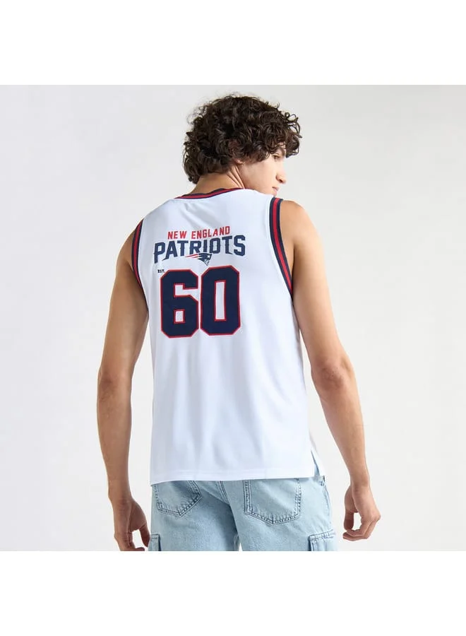 Splash FAV New England Patriots Print Tank Top
