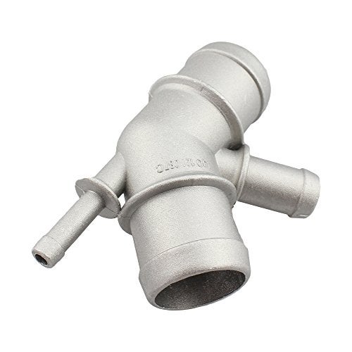 Banwinoto 4 pcs/set Aluminium Engine Cooling Coolant Flange Upgrade Hose Connector Pipe for VW Audi 1.8T 1J0121087E 1J0121087C 06A121121C 06A121133J - Image 3