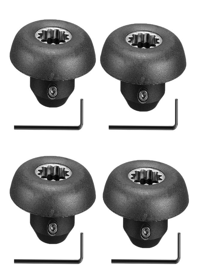 Swess 4 Packs Drive Socket Kit for Blender Replacement Parts-Metal Bottom Socket Kit - Image 1