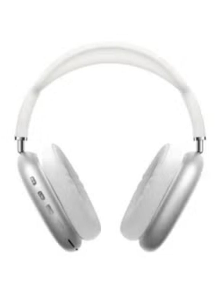 ACLIX P9 Bluetooth Wireless Headset Over-Ear Headphone With Mic White - Image 1