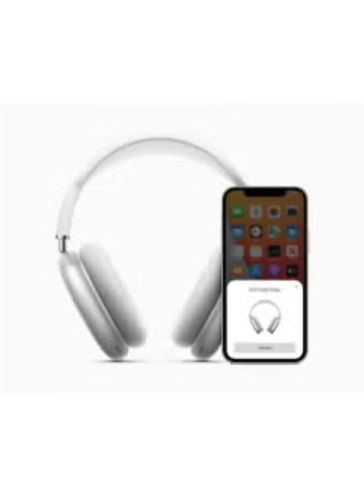 ACLIX P9 Bluetooth Wireless Headset Over-Ear Headphone With Mic White - Image 2