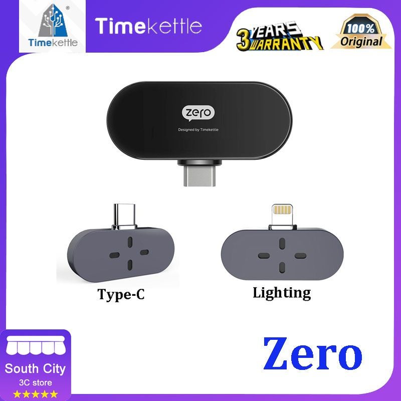 Timekettle Zero Language Translator Device, Supports 40 Languages 93 Accents, Voice Translator, Type-C, Black - Image 2