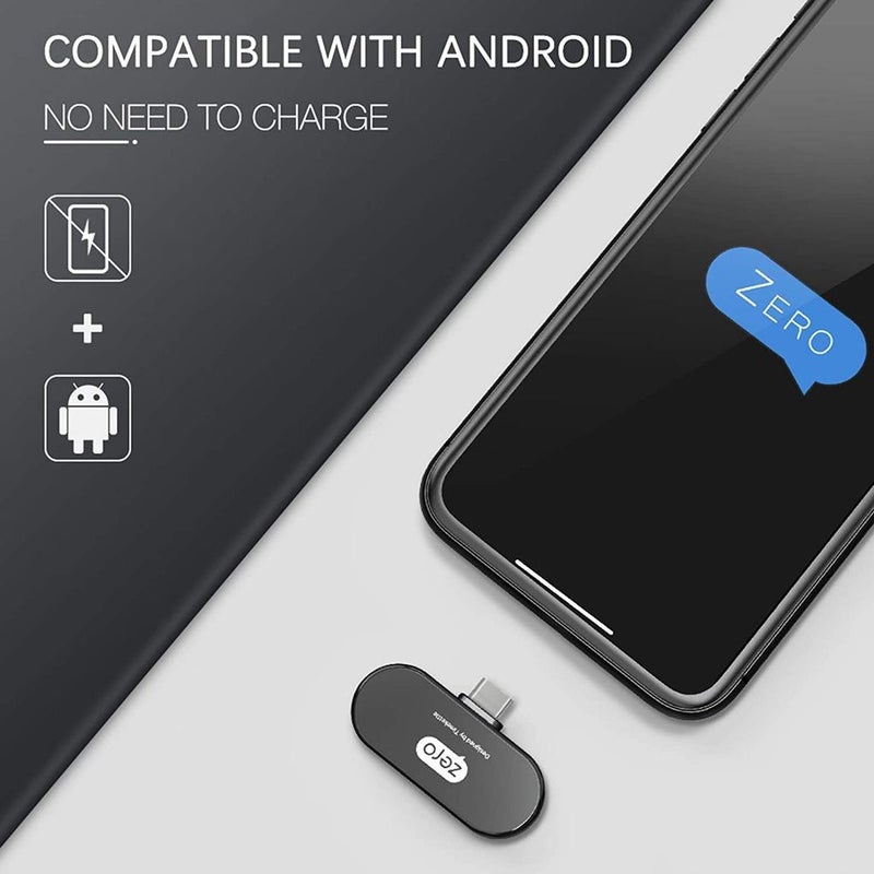 Timekettle Zero Language Translator Device, Supports 40 Languages 93 Accents, Voice Translator, Type-C, Black - Image 4