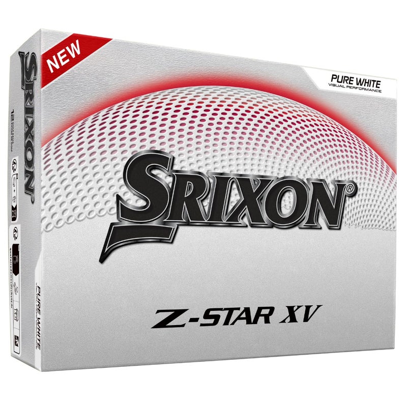 Srixon ZStar XV Golf Balls ZStar XV 9 White - Image 2