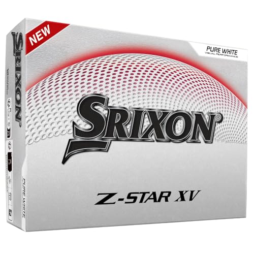 Srixon ZStar XV Golf Balls ZStar XV 9 White - Image 1