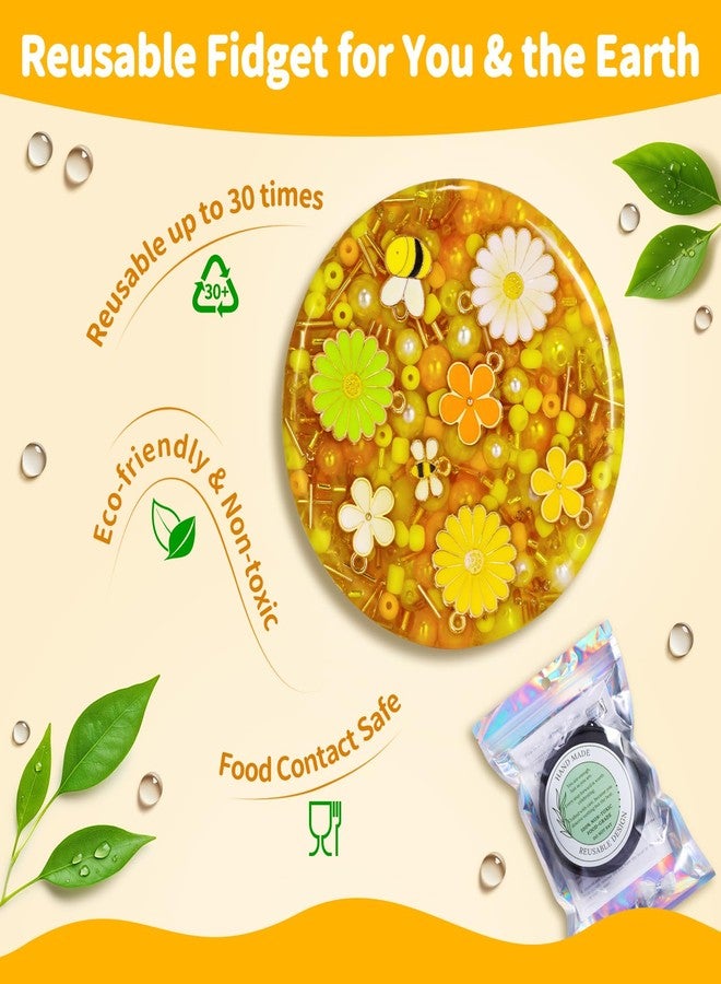 PLUMIA Reusable Picking Fidget Pad - Remeltable Pick Pad, Sensory Fidget Toys - Anxiety Relief Items Fidget, Skin Picking Fidget Toys - Thoughtful Gifts - Image 4