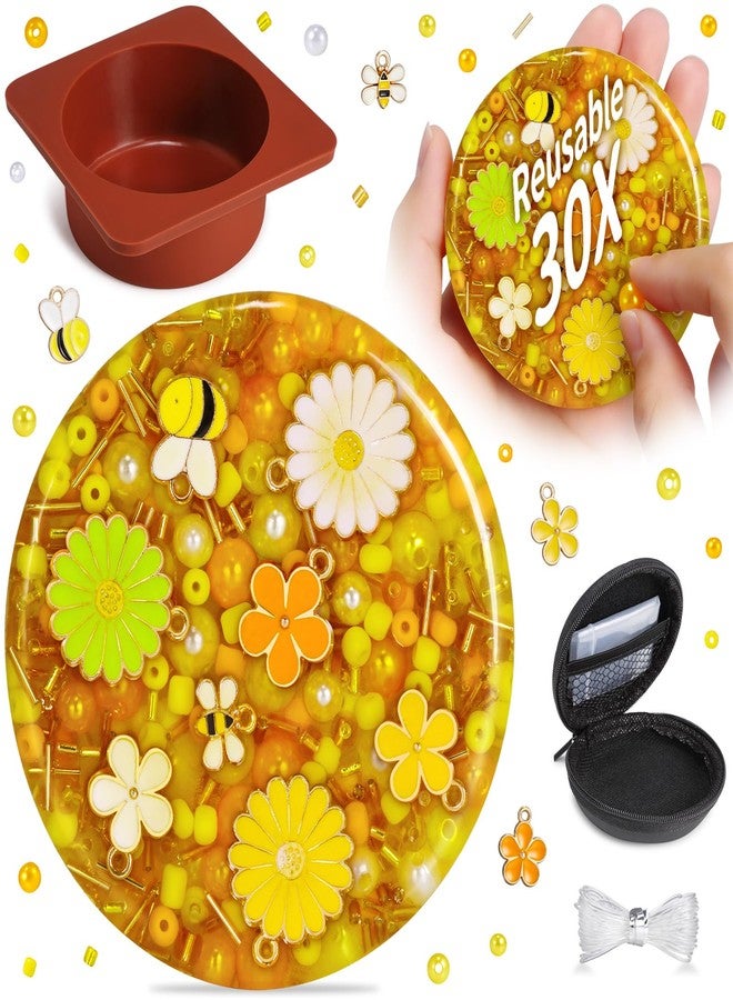 PLUMIA Reusable Picking Fidget Pad - Remeltable Pick Pad, Sensory Fidget Toys - Anxiety Relief Items Fidget, Skin Picking Fidget Toys - Thoughtful Gifts - Image 1