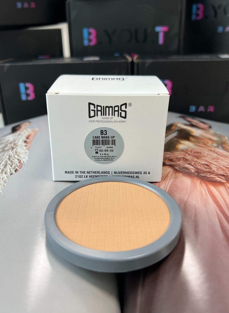 Grimas Cake Makeup b3 - Image 3