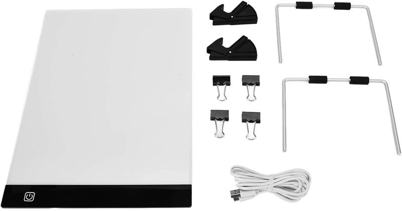 HEEPDD LED Painting Board, Copy Table with USB Power, 3 Levels Dimming for DIY Craft and Calligraphy LED Painting Board, Adjustable Nan Art Supplies - Image 5