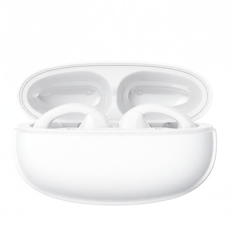 Erazer Open Ear Clip Headphones Wireless Ear-Clips BT 5.4 Headset - 13mm Speaker Noise Canceling Earbuds Wireless BT with Built-in Mic for Outdoor Safety - Image 1