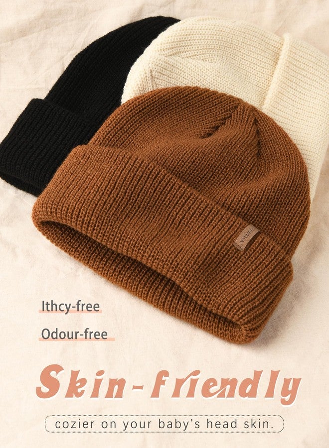 FURTALK Toddler Beanie Baby Boys Girls Beanies Kids Winter Hats Children Knit Warm Caps - Image 2