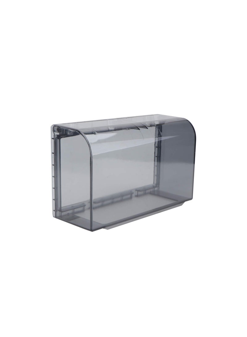 Outdoor Receptacle Protector with More Interior Space for Large Plugs in Black Color  - Image 1